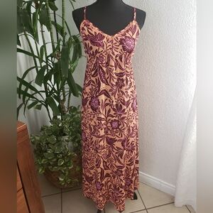 Patrons of Peace Maxi Dress Size XS